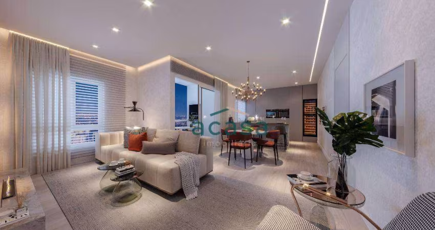 Apartamento Garden com 3 dormitórios à venda por R$ 1.215.019,00 - Centro - Cascavel/PR