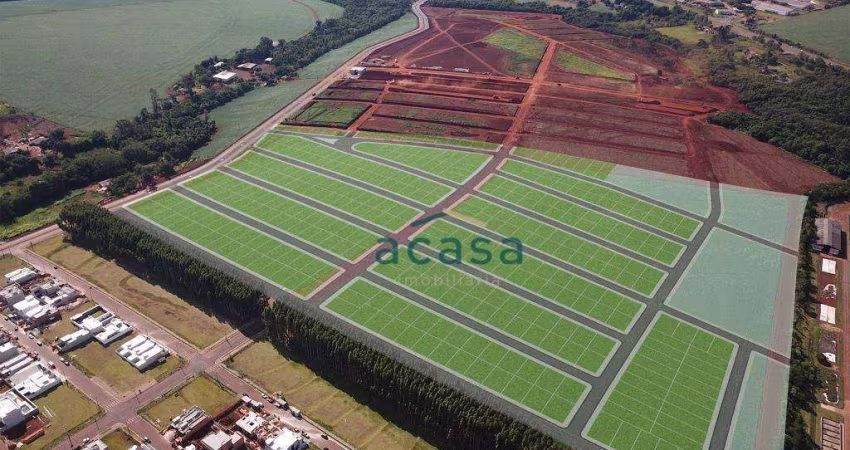 Lançamento Tropical IV (terrenos a partir de 301m²)