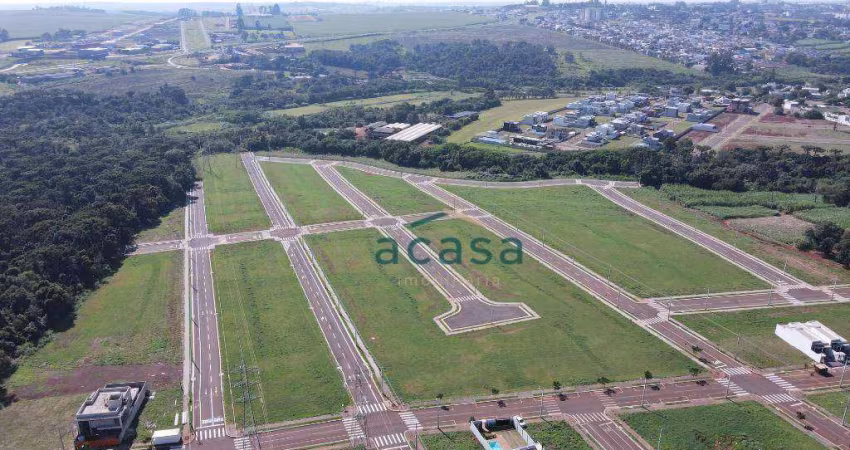 Terreno à venda, 301 m² por R$ 353.409,00 - Colinas Tropical II - Cascavel/PR
