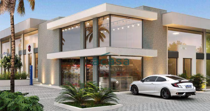 Sala à venda, 107 m² por R$ 591.250,00 - Periolo - Cascavel/PR