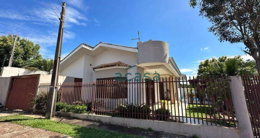 Casa com 3 dormitórios à venda, 144 m²  - Universitário - Cascavel/PR