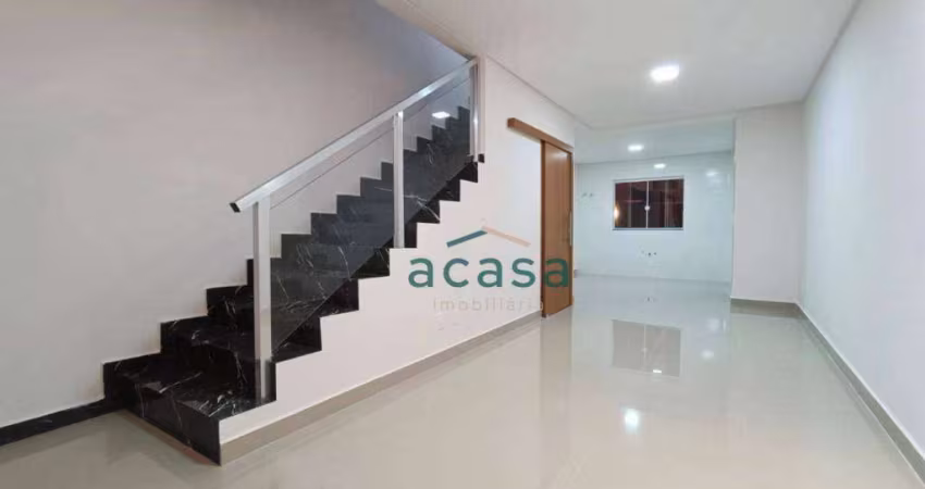 Sobrado com 3 dormitórios à venda, 100 m² por R$ 440.000,00 - Florais do Parana - Cascavel/PR