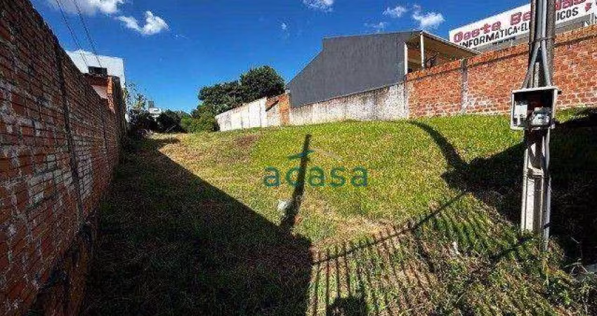 Terreno à venda, 504 m² - Parque São Paulo - Cascavel/PR