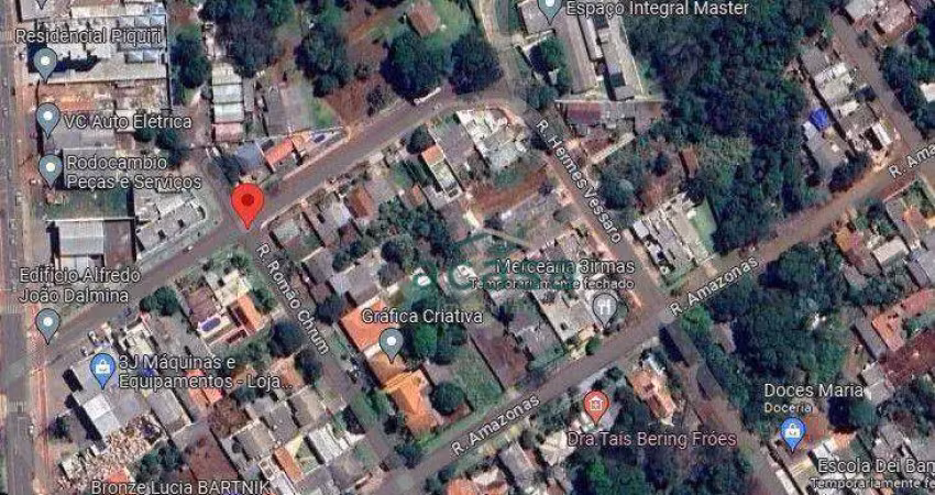 Terreno à venda, 1891 m² por r$ 2.300.000,00 - são cristóvão - cascavel/pr