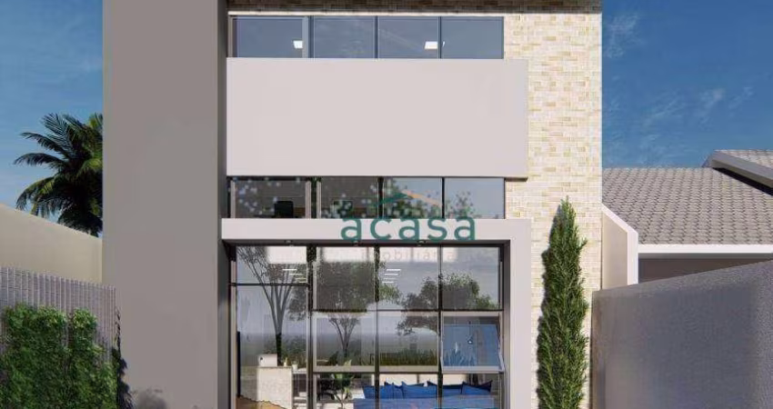 Sala à venda, 172 m² por R$ 980.000,00 - Cancelli - Cascavel/PR