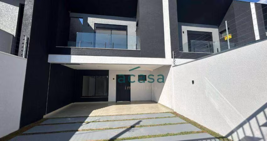 Sobrado com 3 suíte à venda, 160 m² por R$ 1.150.000 - Country - Cascavel/PR