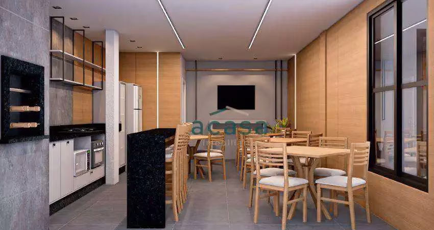 Apartamento à venda, 61 m² por R$ 307.788,57 - Pioneiros Catarinenses - Cascavel/PR