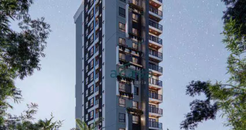 Apartamento com 1 suíte 1 dormitório à venda por R$ 455.800 - Centro - Cascavel/PR