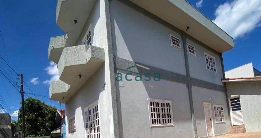 Sobrado com 3 dormitórios mais uma sala comercial à venda - Cidade Alta - Medianeira/PR