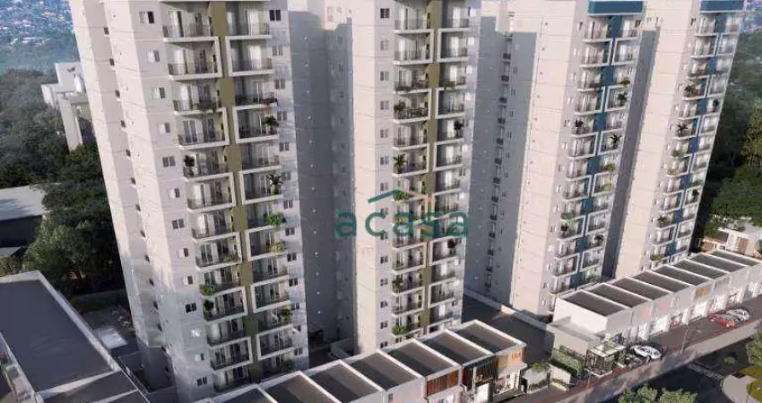 Apartamento com 1 suíte 1 dormitório à venda por R$ 358.050 - Floresta - Cascavel/PR