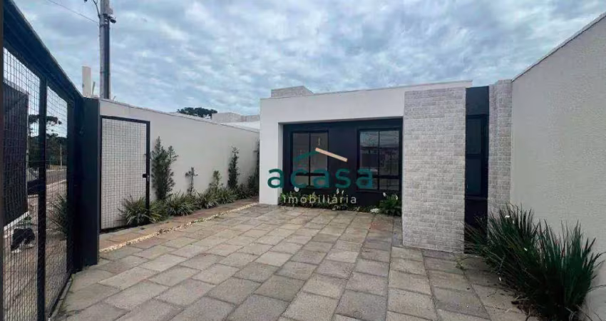 Casa à venda, 125 m² por r$ 1.050.000,00 - cancelli - cascavel/pr