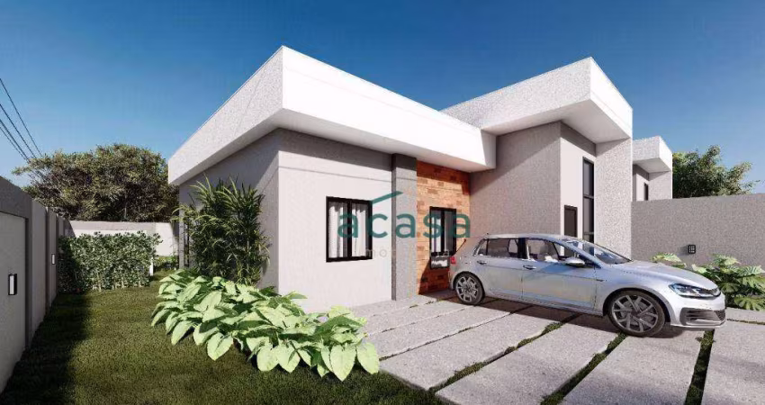 Casa de esquina com 1 suíte mais 2 dormitórios à venda, 78 m² por R$ 510.000 - 14 de Novembro - Cascavel/PR