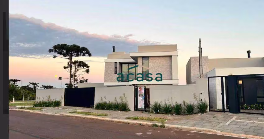 Sobrado com 3 dormitórios à venda, 127 m² por r$ 1.050.000,00 - cancelli - cascavel/pr