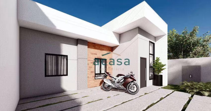 Casa com 1 suíte mais 2 dormitórios à venda, 78 m² por R$ 480.000 - 14 de Novembro - Cascavel/PR