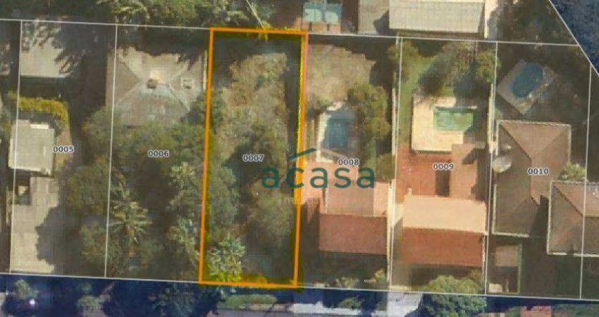 Terreno à venda, 600 m² por R$ 1.200.000,00 - Centro - Cascavel/PR