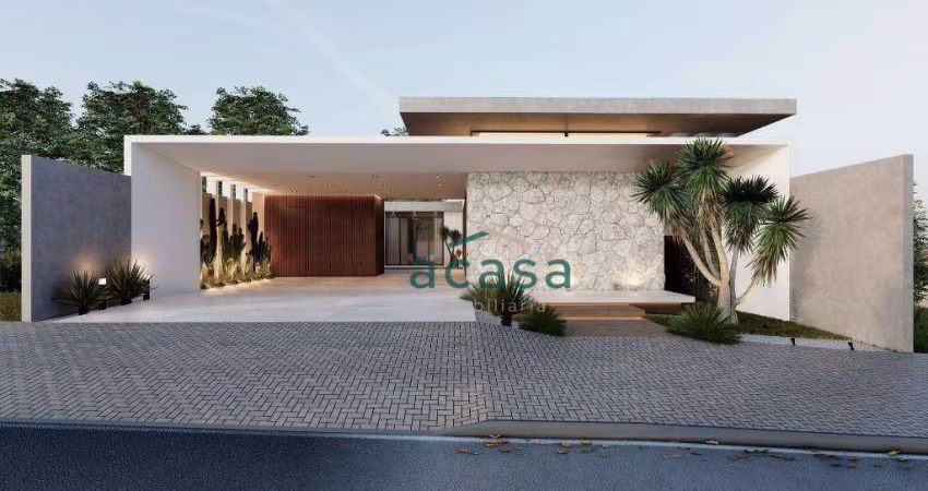 Casa com 3 suítes à venda, 180 m² por R$ 1.800.000 - Colinas Tropical - Cascavel/PR