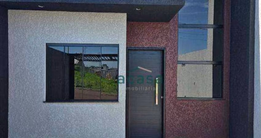Casa com 3 dormitórios à venda, 60 m² por R$ 320.000,00 - Ecopark - Cascavel/PR