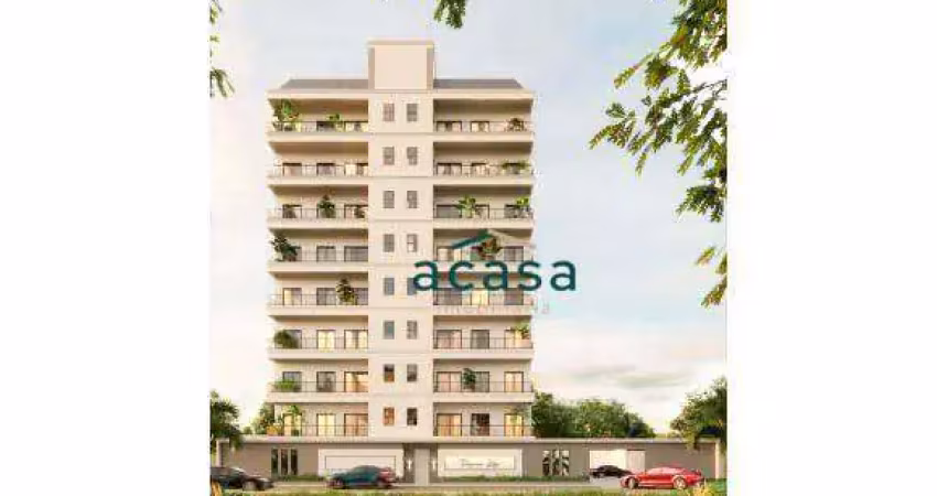 Apartamento com 2  dormitórios à venda - jardim cassol - cascavel/pr