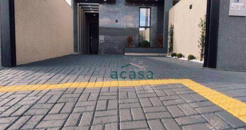 Casa com 2 dormitórios à venda, 60 m² por R$ 295.000,00 - Ecopark - Cascavel/PR