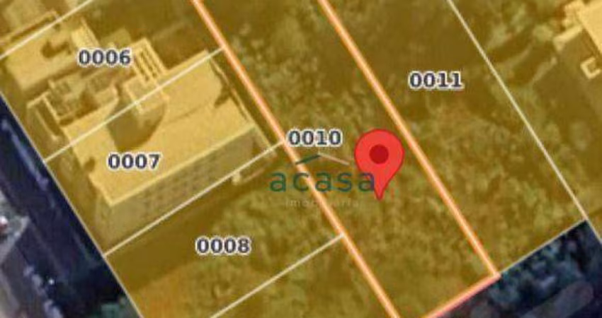 Terreno à venda, 825 m² - Country - Cascavel/PR