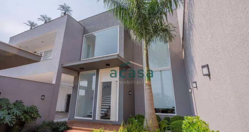 Sobrado com 1 suite master 2 dormitórios à venda, 455 m² por R$ 3.900.000 - Country - Cascavel/PR