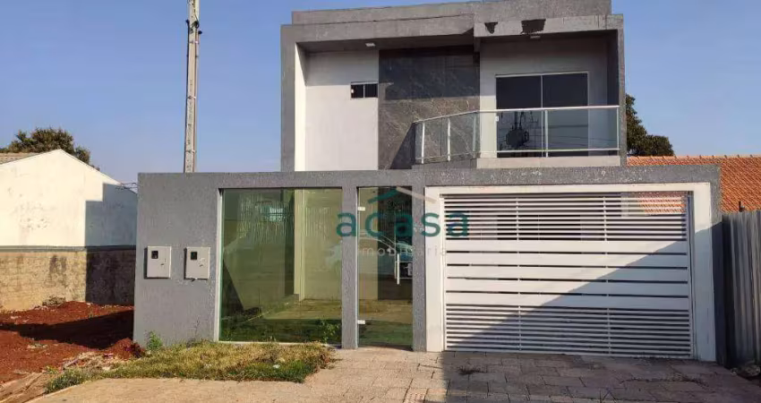 Sobrado à venda, 110 m² por R$ 670.000,00 - Universitário - Cascavel/PR
