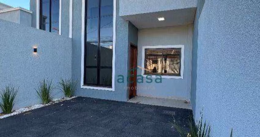 Sobrado à venda, 124 m² por R$ 675.000,00 - Canadá - Cascavel/PR