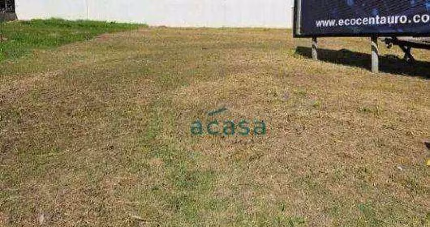 Terreno à venda, 560 m²- Centro - Cascavel/PR