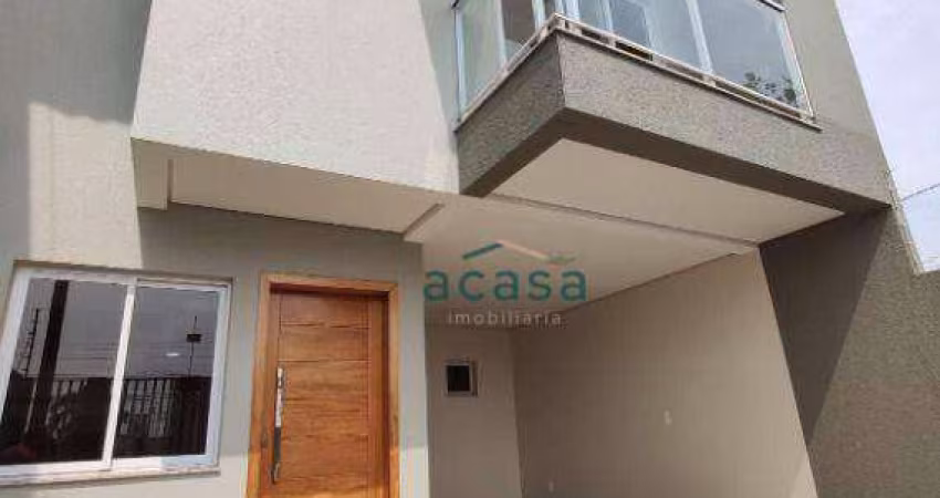 Sobrado com 1 suíte 2 dormitórios à venda, 125 m² por R$ 649.000 - Parque São Paulo - Cascavel/PR