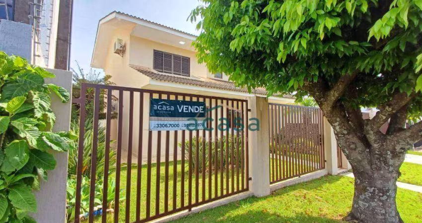 Sobrado  à venda, 177 m² por R$ 1.490.000 - Tropical - Cascavel/PR - Estuda troca por imóvel em Cascavel ou Londrina