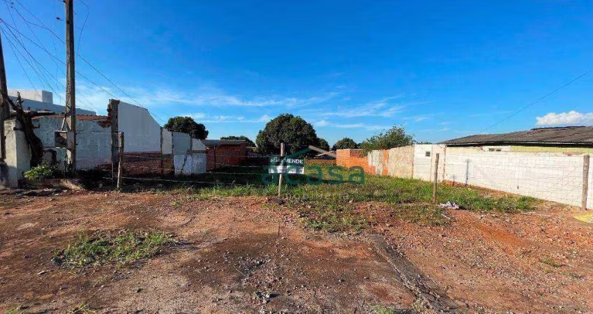 Terreno à venda, 616 m² por R$ 500.000,00 - São Cristóvão - Cascavel/PR