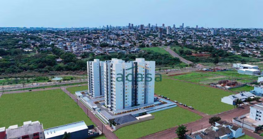 Apartamento com 1 dormitório 1 suíte à venda, 68 m² - Loteamento Fag - Cascavel/PR