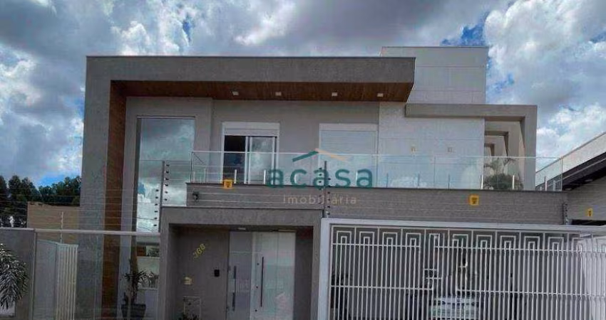 Sobrado à venda, 237 m² por R$ 1.850.000,00 - Tropical III - Cascavel/PR