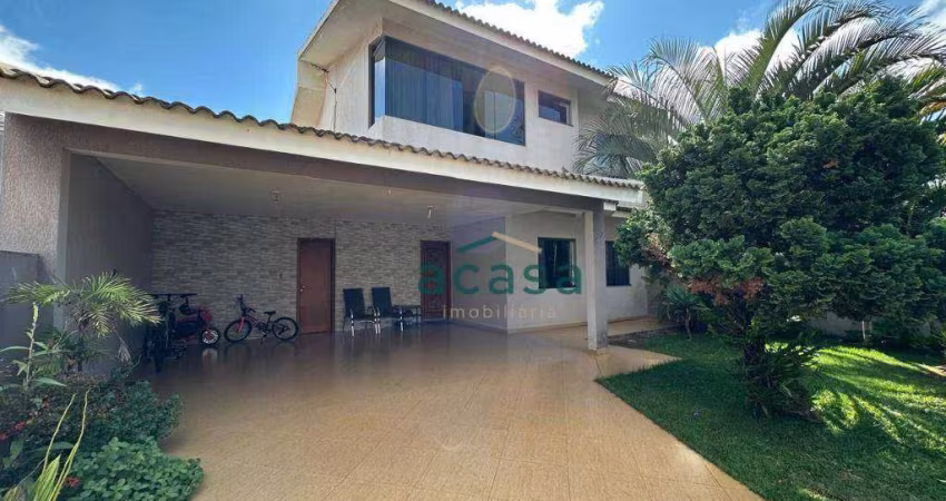 Sobrado com 1 suíte 2 dormitórios à venda, 253 m² por R$ 1.500.000 - Gramado - Cascavel/PR