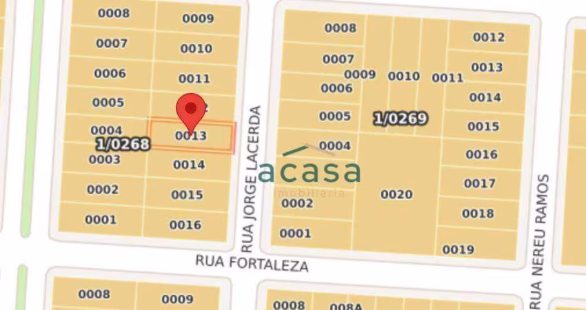 Terreno à venda, 513 m² por R$ 1.350.000,00 - Centro - Cascavel/PR