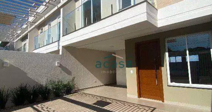 Sobrado com 3 dormitórios à venda, 120 m² por R$ 795.000,00 - Canadá - Cascavel/PR