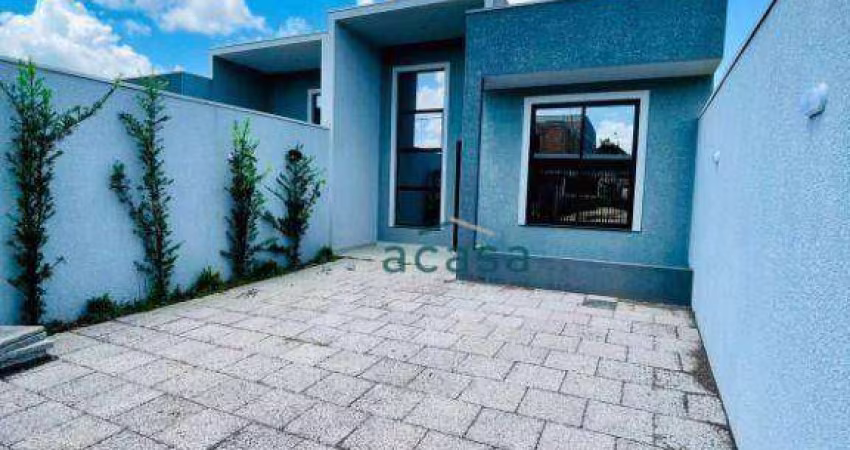 Sobrado à venda, 98 m² por R$ 600.000,00 - Universitário - Cascavel/PR