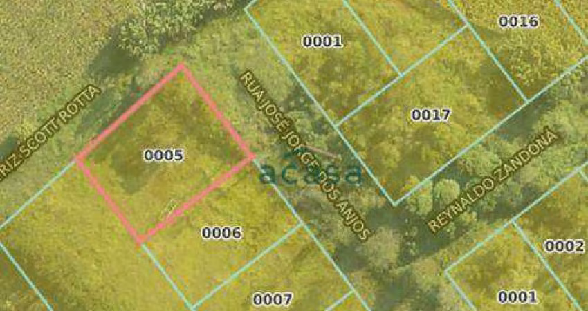 Terreno à venda, 488 m² por R$ 420.000,00 - Canadá - Cascavel/PR