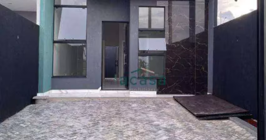 Casa com 2 dormitórios à venda, 65 m² - Positano - Cascavel/PR