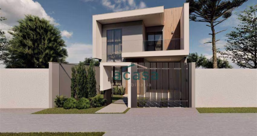 Sobrado com 3 dormitórios, sendo 01 suíte, à venda, 180 m² por R$ 800 - Parque Verde - Cascavel/PR