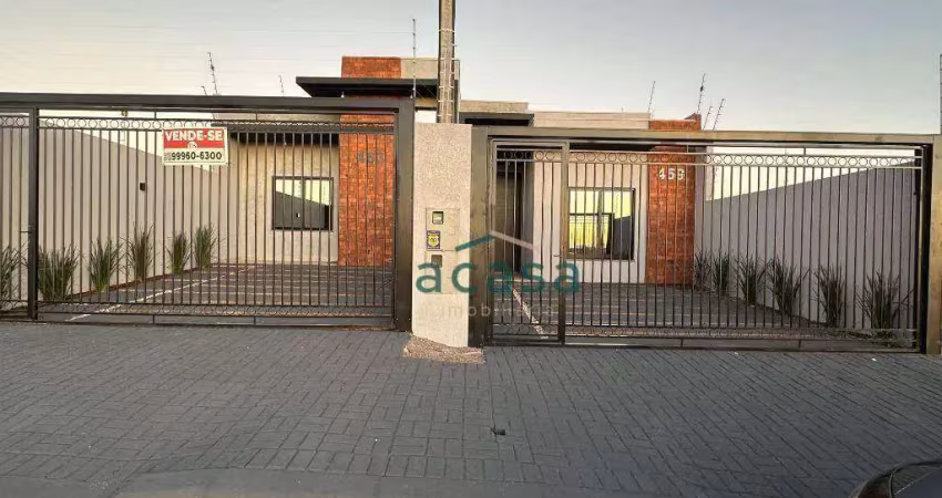 Casa com 3 dormitórios à venda, 77 m² por R$ 485.000,00 - Paraíso Tropical I - Cascavel/PR