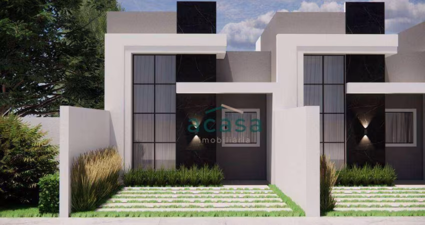 Casa à venda, 59 m² por R$ 330.000,00 - 4 Estações - Cascavel/PR