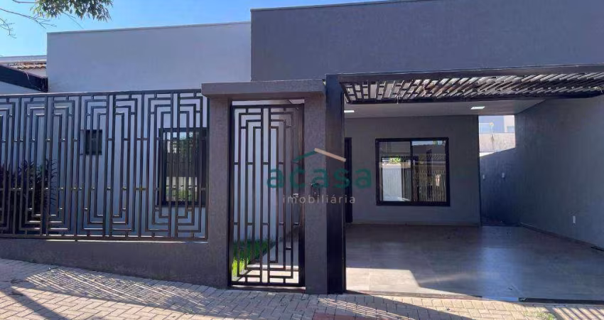 Casa com 2 dormitórios 1 suíte à venda, 135 m² - Canadá - Cascavel/PR