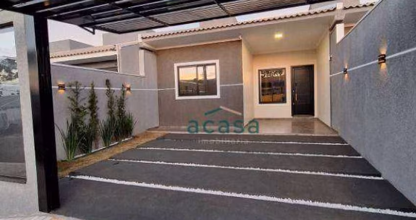 Casa com 2 dormitórios 1 suíte à venda, 75 m²- Floresta - Cascavel/PR