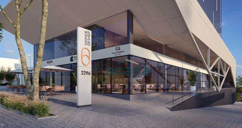 Sala à venda, 58 m² por R$ 726.500,00 - Centro - Cascavel/PR