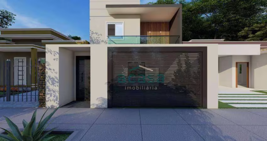Sobrado com 3 dormitórios à venda, 140 m² por R$ 650.000,00 - Tropical III - Cascavel/PR