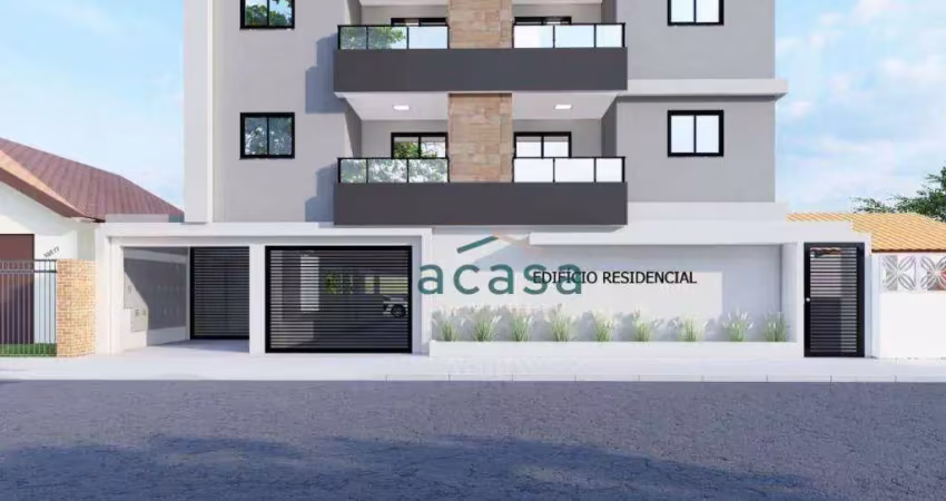 Apartamento com 2 dormitórios à venda por R$ 405.000,00 - Centro - Cascavel/PR
