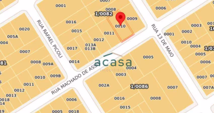 Terreno à venda, 800 m² - Região do Lago - Cascavel/PR