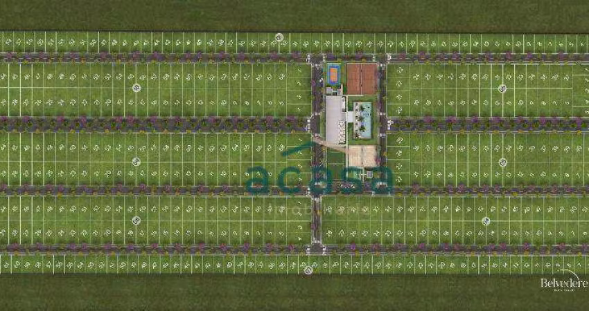 Terrenos em condomínio fechado à venda, 300 m² por R$ 357.000 - Condomínio Belvedere Home Resort - Cascavel/PR