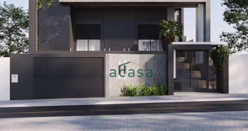 Sobrado com 4 suítes à venda, 332 m² por R$ 3.270.000 - Região do Lago - Cascavel/PR